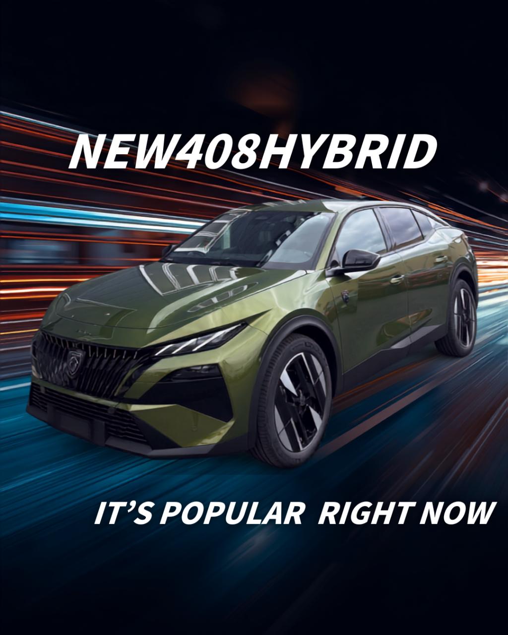 NEW　408　HYBRID　ぜひ見に来てください！！