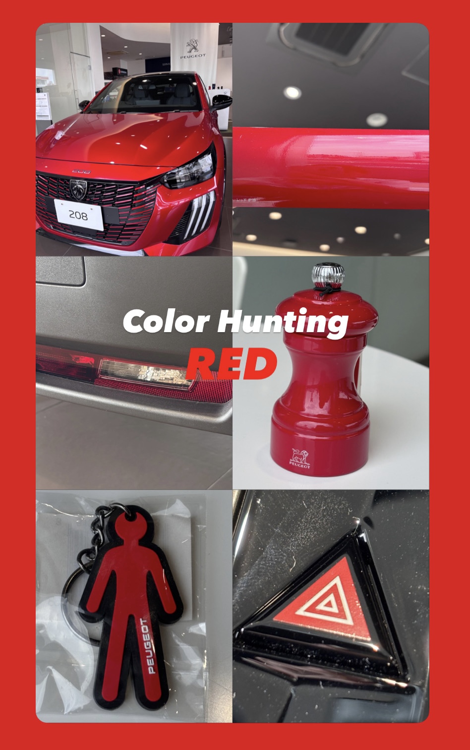 Color Hunting in Peugeot Utsunomiya