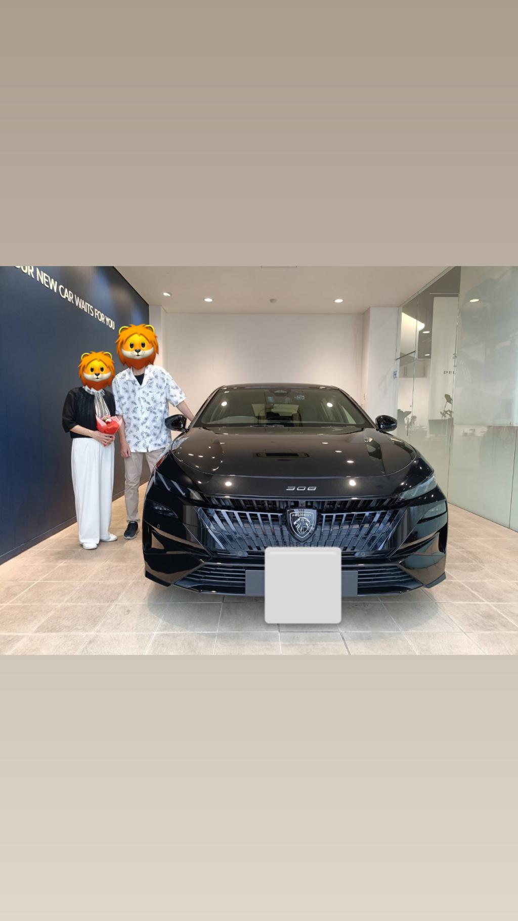 ご納車式　＊O 様＊３０８🎉