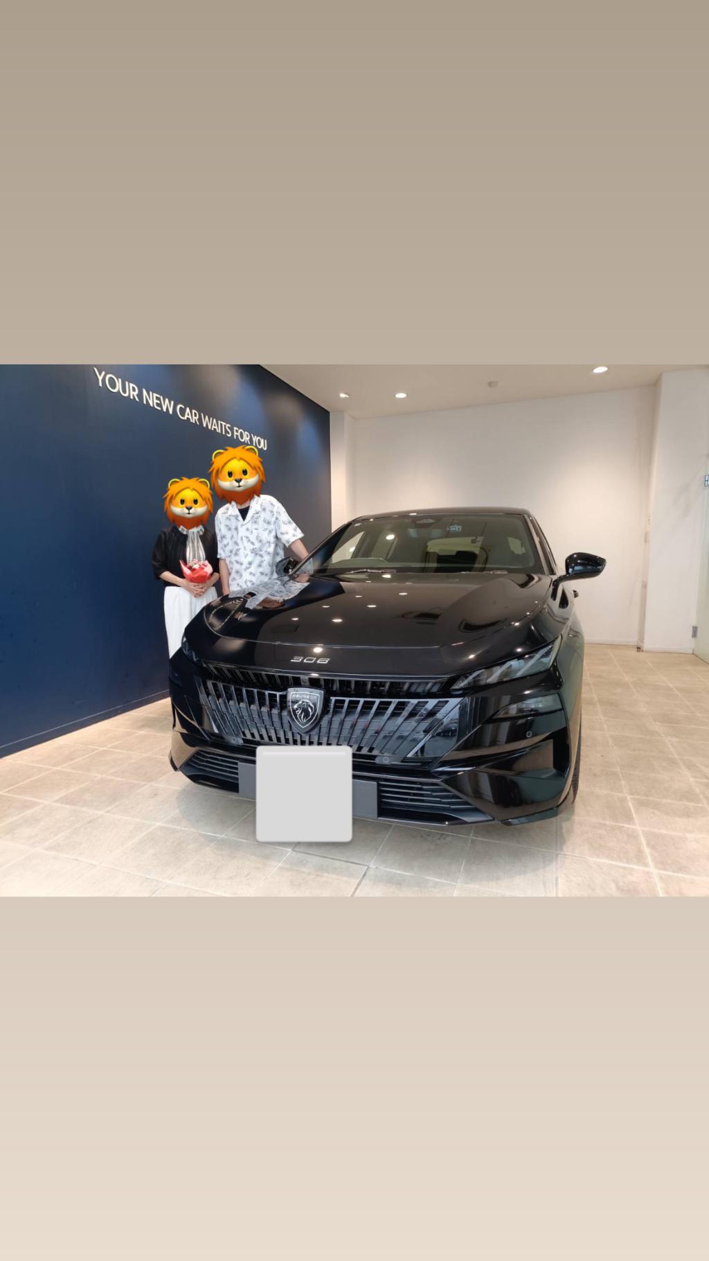 ご納車式　＊O 様＊３０８🎉