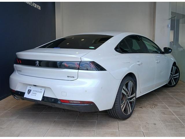 【認定中古車】プジョー508 GT ブルーHDi プレミアムレザーエディション