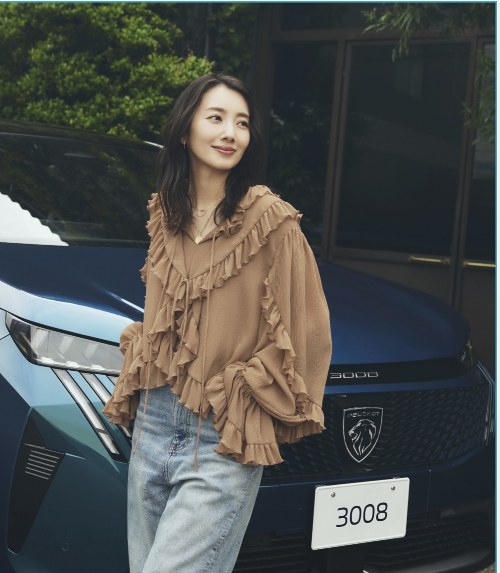 NEW3008と波留さんとのコラボ掲載中🌟