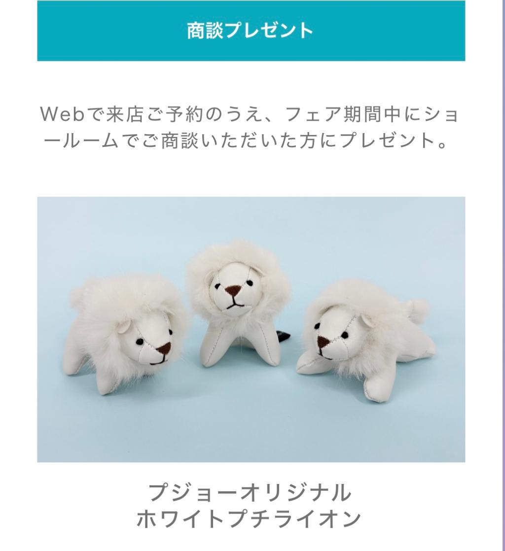 New3008デビューフェア開催の件