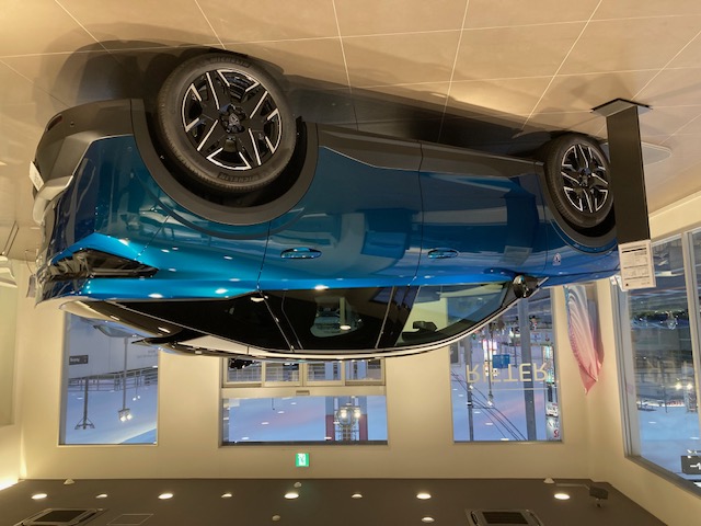 New3008展示を変更しました🚗