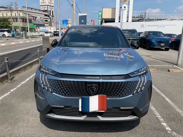 New3008試乗車準備完了です🚗