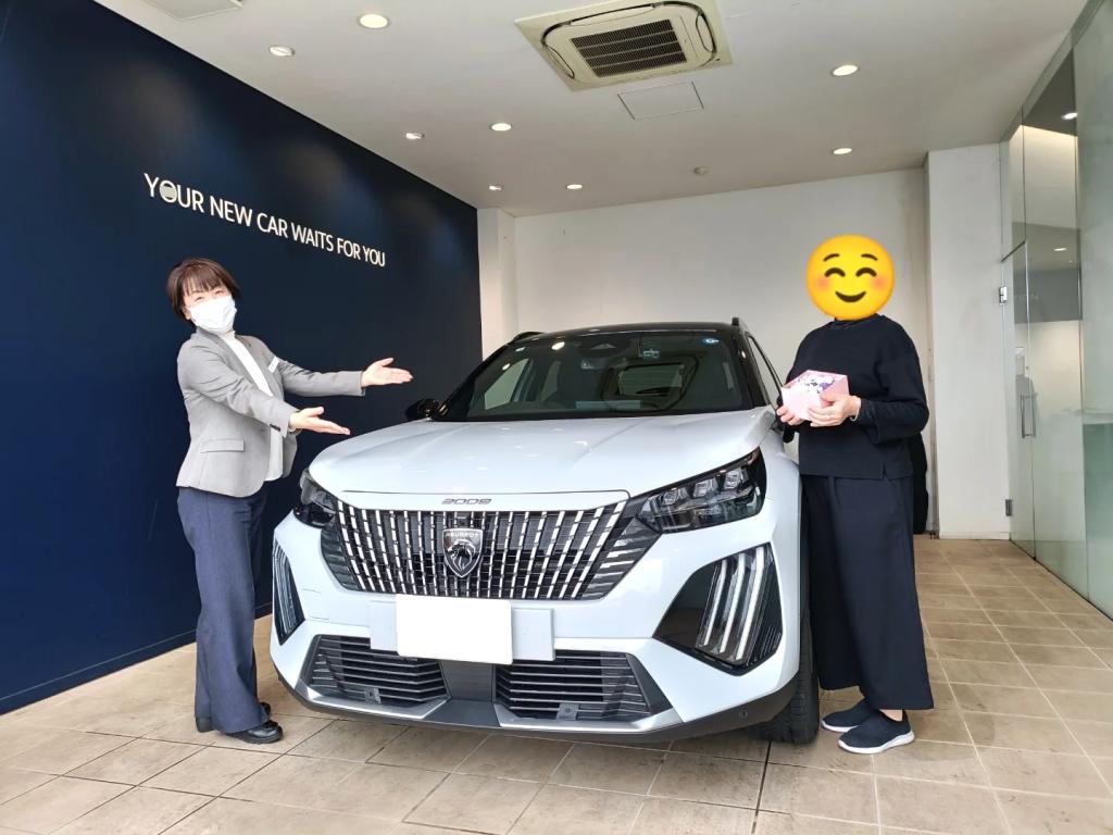 ❀ご納車式　K様 2008❀