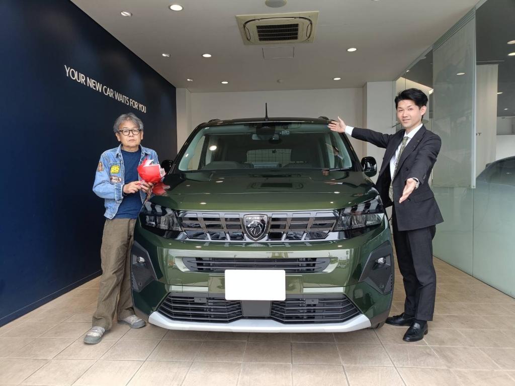 ㊗ご納車式🌸三井様🌸リフター