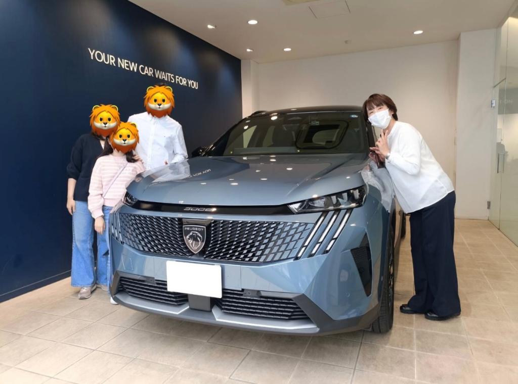 ㊗ご納車式🦁K様🦁5008